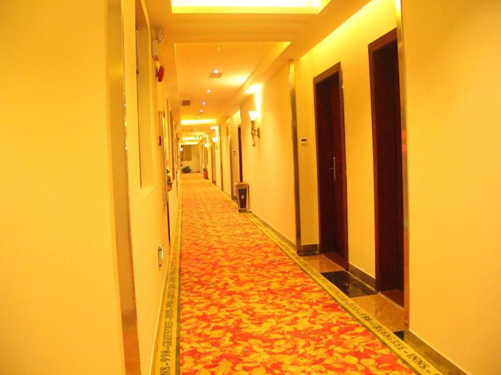 Greentree Inn Guangzhou Panyu Chimelong Happy World Business Hotel Exterior foto