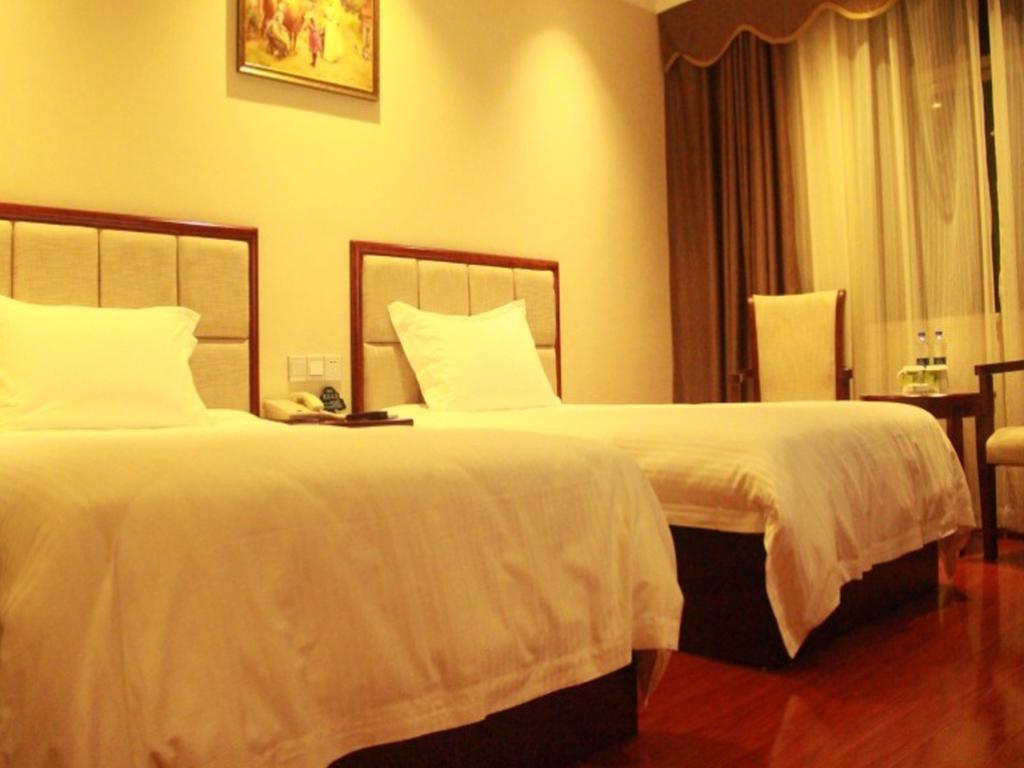 Greentree Inn Guangzhou Panyu Chimelong Happy World Business Hotel Exterior foto