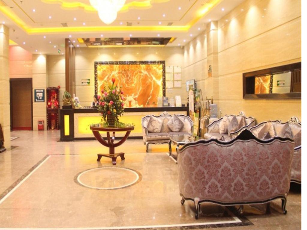 Greentree Inn Guangzhou Panyu Chimelong Happy World Business Hotel Exterior foto