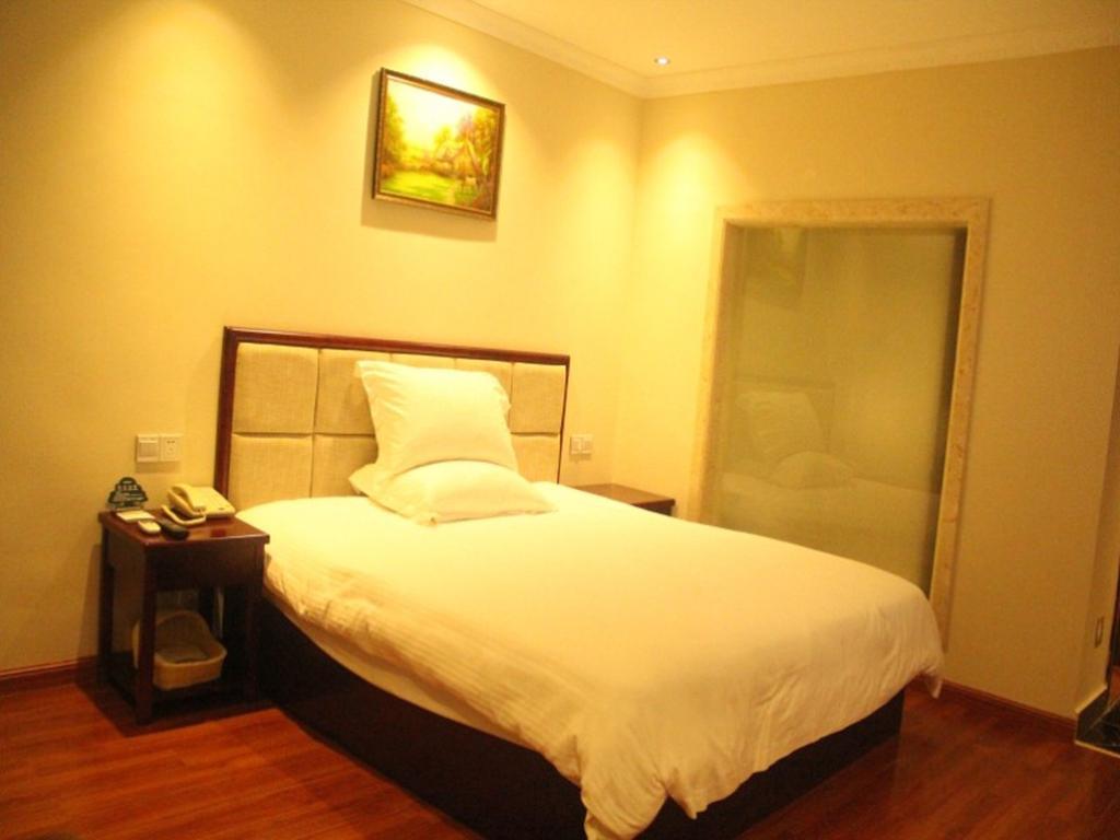 Greentree Inn Guangzhou Panyu Chimelong Happy World Business Hotel Exterior foto