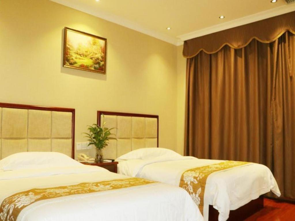 Greentree Inn Guangzhou Panyu Chimelong Happy World Business Hotel Exterior foto