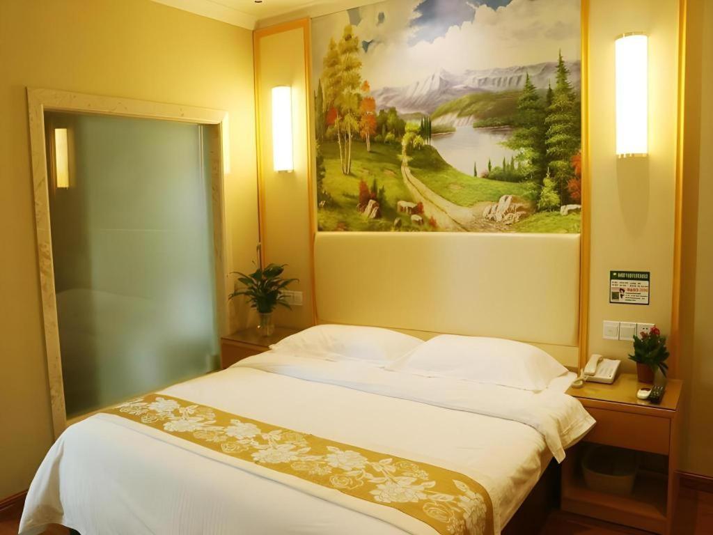 Greentree Inn Guangzhou Panyu Chimelong Happy World Business Hotel Exterior foto