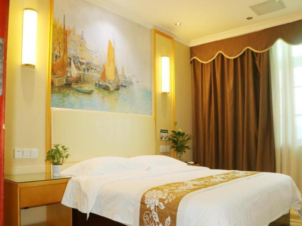 Greentree Inn Guangzhou Panyu Chimelong Happy World Business Hotel Exterior foto