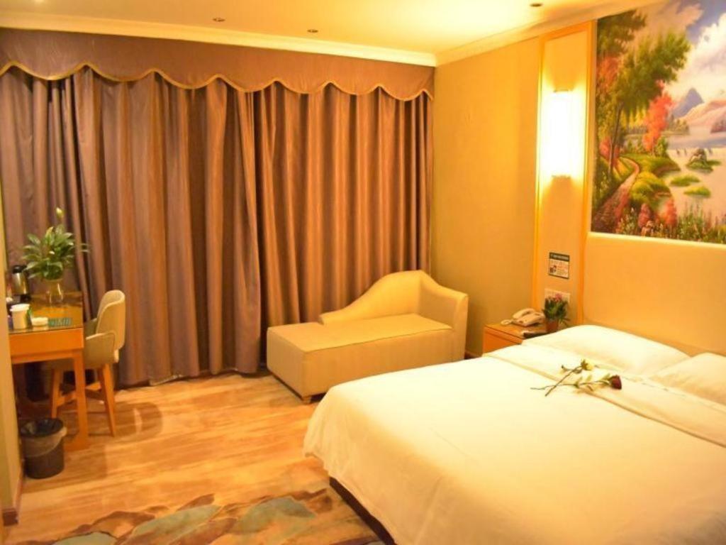 Greentree Inn Guangzhou Panyu Chimelong Happy World Business Hotel Exterior foto