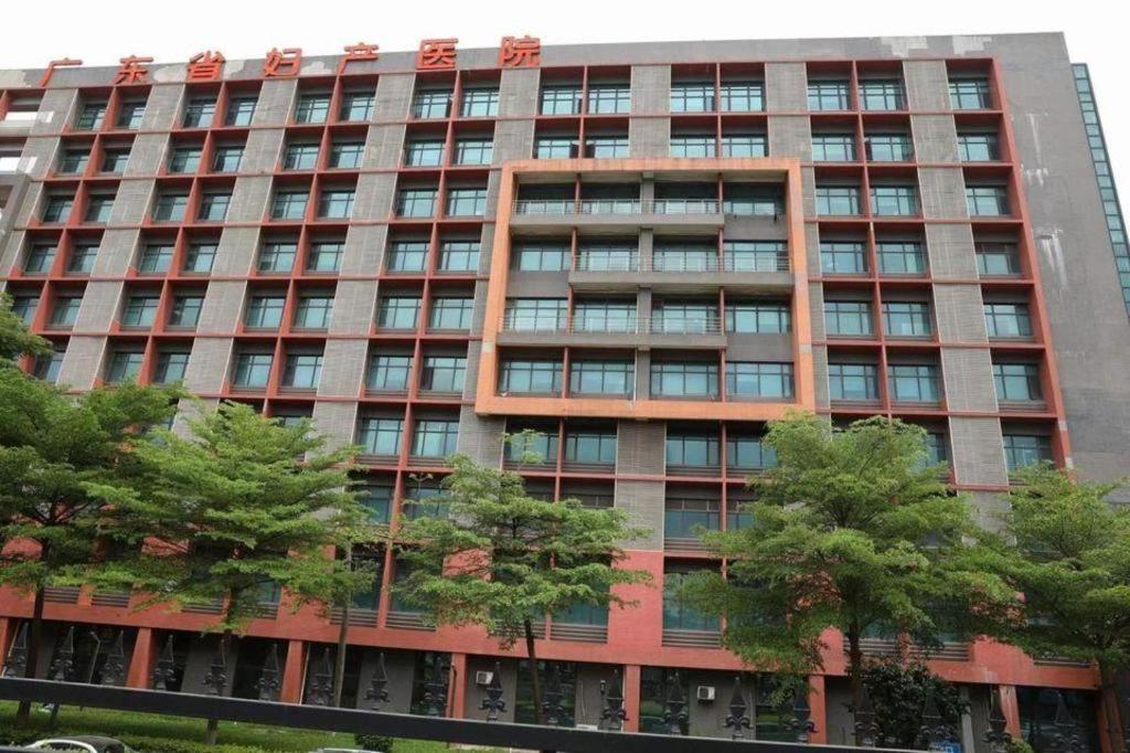 Greentree Inn Guangzhou Panyu Chimelong Happy World Business Hotel Exterior foto