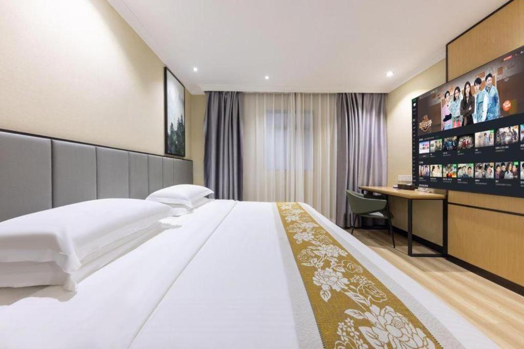 Greentree Inn Guangzhou Panyu Chimelong Happy World Business Hotel Exterior foto